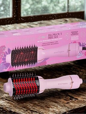 Hauteness 4inOne Blowout Brush with Infrared Technology